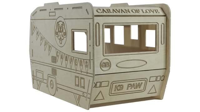 Designer Dog Homes - Caravan RS